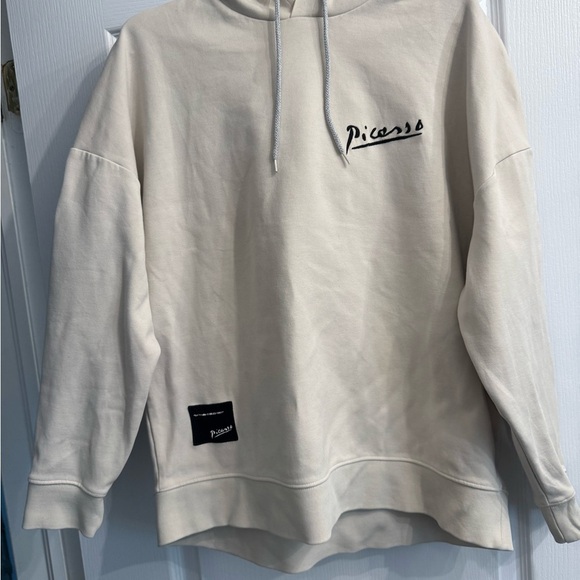 Picasso hoodie/Sweatshirt with graphic design on back ptp 22” - Picture 8 of 9
